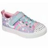 Skechers Twinkle Toes Twinkle Sparks – Unicorn Charmed – LAVENDERMULTI -Casual sneakers Sales SK Girl SHOES 314789LLAVENDERMULTI