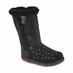 Skechers Twinkle Toes Glitzy Glam – Shimmer Diva – BLACK