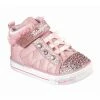 Skechers Twinkle Toes Shuffle Lites – Adore-A-Ball – PINK -Casual sneakers Sales SK Girl SHOES 314900NPINK