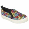 Skechers X JGoldcrown Poppy – Heart In Love – BLACKMULTI -Casual sneakers Sales SK Girl SHOES 314979LBLACKMULTI
