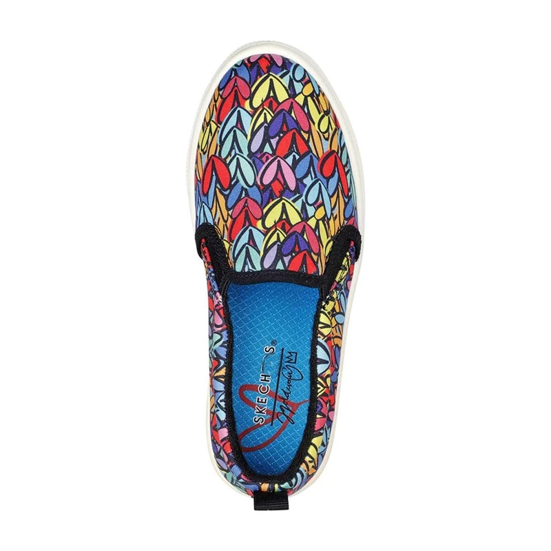 Skechers X JGoldcrown Poppy – Heart In Love – BLACKMULTI 4 Skechers X JGoldcrown Poppy – Heart In Love – BLACKMULTI - Image 2