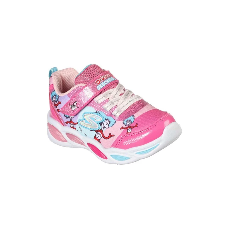Skechers Dr. Seuss Shimmer Beams – Funtime With Things – PINKMULTI 3 Skechers Dr. Seuss Shimmer Beams – Funtime With Things – PINKMULTI