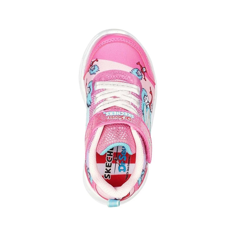 Skechers Dr. Seuss Shimmer Beams – Funtime With Things – PINKMULTI 4 Skechers Dr. Seuss Shimmer Beams – Funtime With Things – PINKMULTI - Image 2