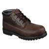 Skechers Work Trevok ST WP – BROWN -Casual sneakers Sales SK MEN SHOES 200004BROWN