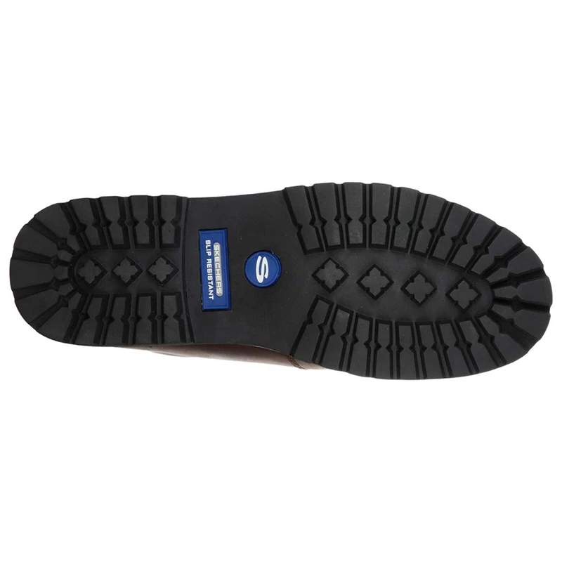 Skechers Work Trevok ST WP – BROWN 5 Skechers Work Trevok ST WP – BROWN - Image 3