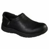 Skechers Work Ostego – Eckington WP SR – BLACK -Casual sneakers Sales SK MEN SHOES 200012BLACK
