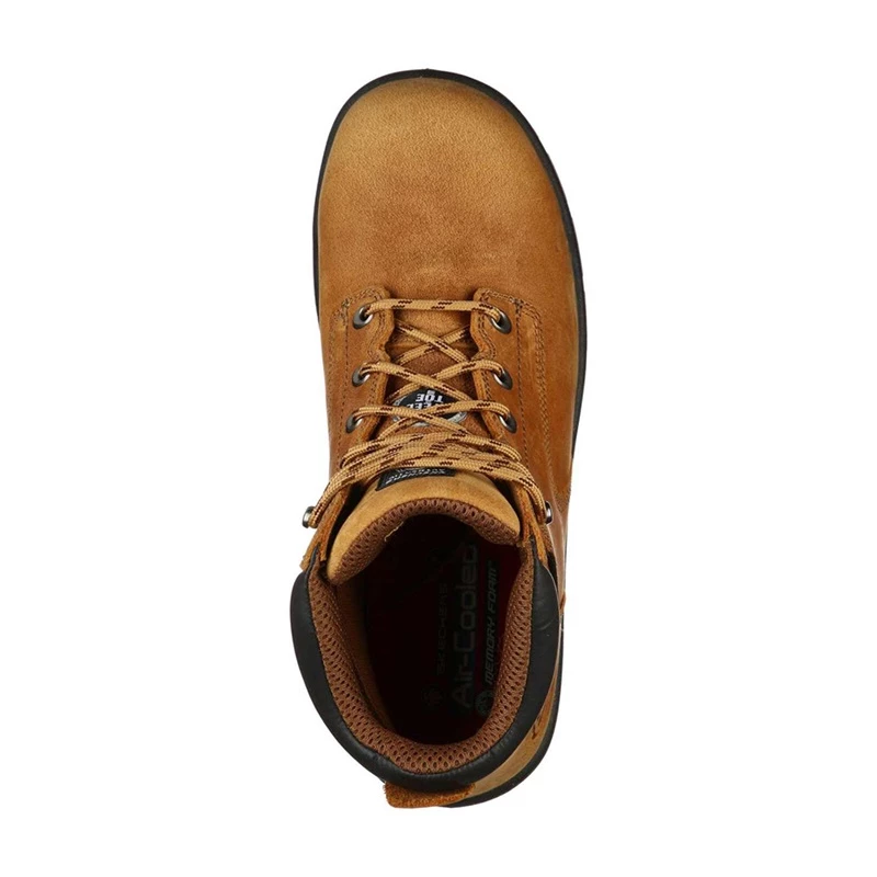 Skechers Work Argum – Alkova ST WP – BROWNTAN 4 Skechers Work Argum – Alkova ST WP – BROWNTAN - Image 2