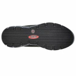 Skechers Work Telfin – Lexir Alloy Toe ESD – BLACK -Casual sneakers Sales SK MEN SHOES 200085BLACK 2