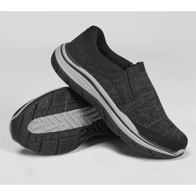 Skechers Relaxed Fit Expected 2.0 – Arago EXTRA WIDE – BLK 4 Skechers Relaxed Fit Expected 2.0 – Arago EXTRA WIDE – BLK - Image 2
