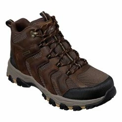 Skechers Relaxed Fit Selmen – Relodge – BROWN