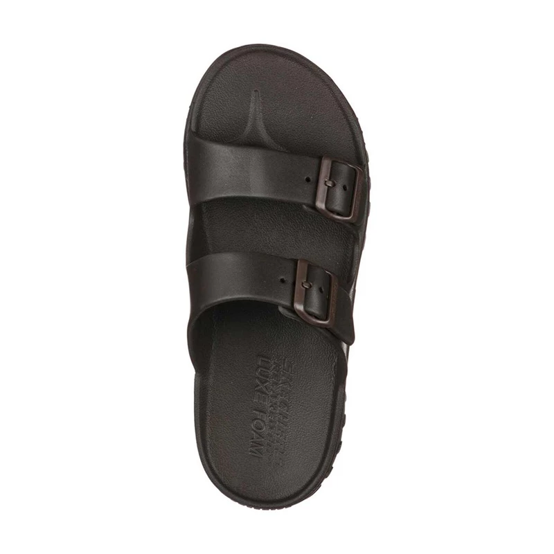 Skechers Foamies Reggae – Waller – CHOCOLATE 4 Skechers Foamies Reggae – Waller – CHOCOLATE - Image 2