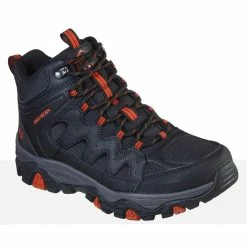Skechers Relaxed Fit Pine Trail – Gotera – BLACK