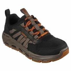 Skechers Relaxed Fit Lugwin – Embry – BLK