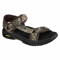 Skechers Relaxed Fit Lomell – Rip Tide – CAMOUFLAGE