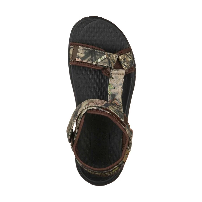 Skechers Relaxed Fit Lomell – Rip Tide – CAMOUFLAGE 4 Skechers Relaxed Fit Lomell – Rip Tide – CAMOUFLAGE - Image 2