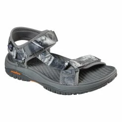 Skechers Relaxed Fit Lomell – Rip Tide – GRAY