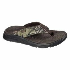 Skechers Relaxed Fit Sargo β Everport β CHOCOLATE