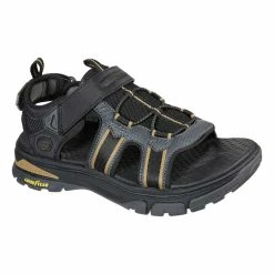 Skechers Relaxed Fit Ralcon – Trajector – BLACKYELLOW
