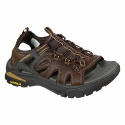 Skechers Relaxed Fit Ralcon – Drift Way – BROWN