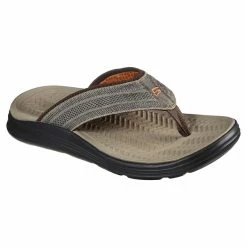 Skechers Relaxed Fit Sargo β Point Vista β LIGHT BROWN