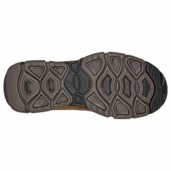 Skechers Relaxed Fit Atlan – Domingo – BROWN 7 Skechers Relaxed Fit Atlan – Domingo – BROWN -Casual sneakers Sales SK MEN SHOES 204397BROWN 2