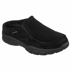 Skechers Relaxed Fit Creston – Fernley – BLACK