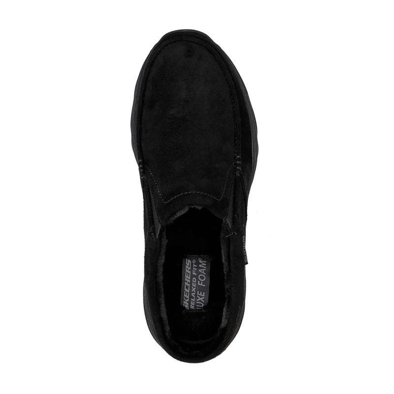 Skechers Relaxed Fit Creston – Fernley – BLACK 4 Skechers Relaxed Fit Creston – Fernley – BLACK - Image 2