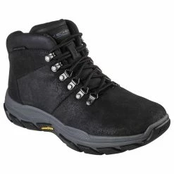 Skechers Relaxed Fit Respected – Esmont – BLACK