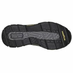 Skechers Relaxed Fit Respected – Esmont – BLACK -Casual sneakers Sales SK MEN SHOES 204453BLACK 2