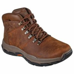 Skechers Relaxed Fit Respected – Esmont – BROWN