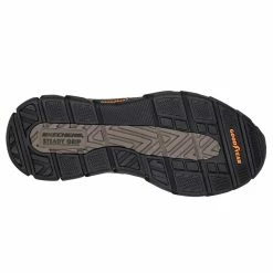 Skechers Relaxed Fit Respected – Esmont – BROWN -Casual sneakers Sales SK MEN SHOES 204453BROWN 2