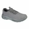 Skechers Relaxed Fit Arch Fit Motley – Harkin – GRY -Casual sneakers Sales SK MEN SHOES 204496GRY