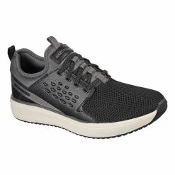 Skechers Relaxed Fit Crowder – Colton – BKGY