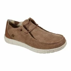 Skechers Relaxed Fit Melson – Corduroy – BROWN