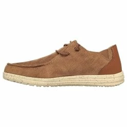Skechers Relaxed Fit Melson – Corduroy – BROWN -Casual sneakers Sales SK MEN SHOES 210302BROWN 2
