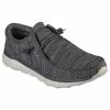 Skechers Bulger – Zenwick – CHARCOAL -Casual sneakers Sales SK MEN SHOES 210452CHARCOAL