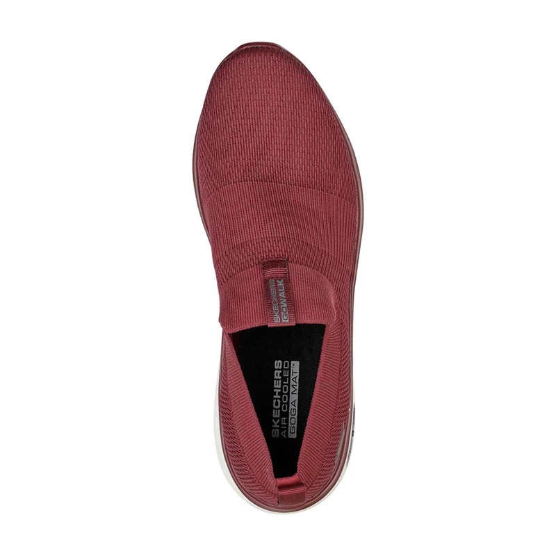 Skechers GOwalk Hyper Burst – Manchester – BURGUNDY 4 Skechers GOwalk Hyper Burst – Manchester – BURGUNDY - Image 2