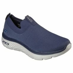 Skechers GOwalk Hyper Burst β Manchester β NAVY