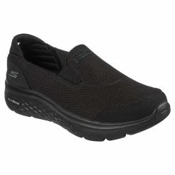 Skechers GO WALK Hyper Burst β Sawtelle β BLACK