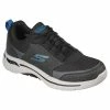 Skechers GOwalk Arch Fit – Recharge – BLACKBLUE 1 Skechers GOwalk Arch Fit – Recharge – BLACKBLUE -Casual sneakers Sales SK MEN SHOES 216122BLACKBLUE