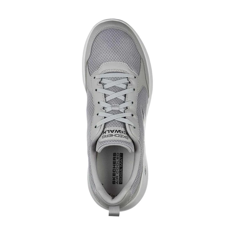 Skechers GOwalk Max – Painted Sky – GRAY 4 Skechers GOwalk Max – Painted Sky – GRAY - Image 2