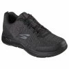 Skechers GOwalk Arch Fit – Orion – BLACK -Casual sneakers Sales SK MEN SHOES 216184BLACK