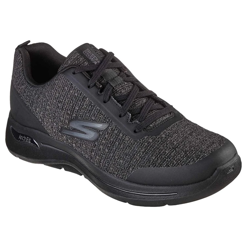 Skechers GOwalk Arch Fit – Orion – BLACK 3 Skechers GOwalk Arch Fit – Orion – BLACK