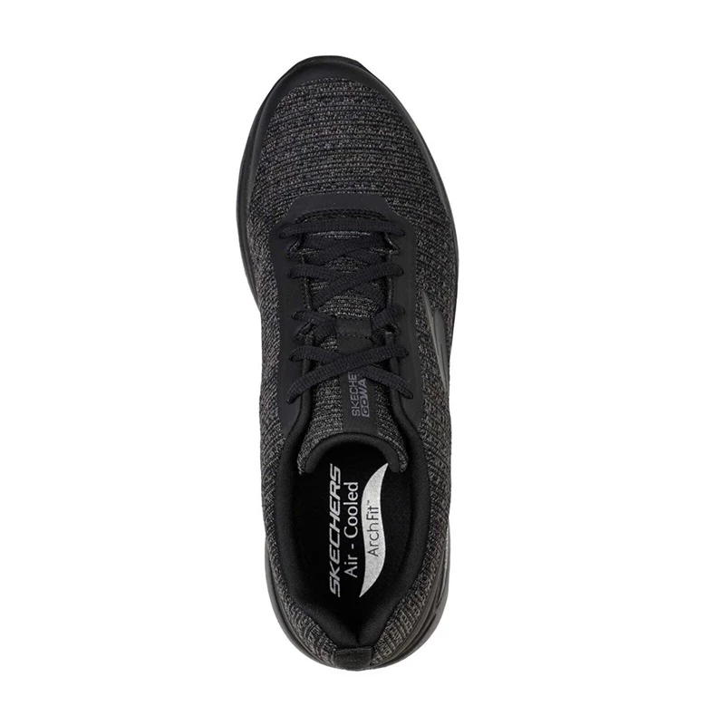 Skechers GOwalk Arch Fit – Orion – BLACK 4 Skechers GOwalk Arch Fit – Orion – BLACK - Image 2