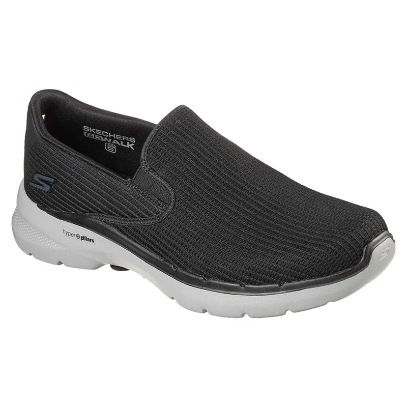 Skechers GOwalk 6 – Anaglyph – BKGY 3 Skechers GOwalk 6 – Anaglyph – BKGY