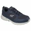 Skechers GOwalk 6 – Compete – NAVY -Casual sneakers Sales SK MEN SHOES 216203NAVY