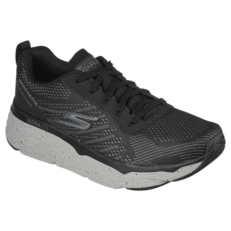 Skechers Max Cushioning Elite – Limitless Intensity – BLACKGRAY 3 Skechers Max Cushioning Elite – Limitless Intensity – BLACKGRAY