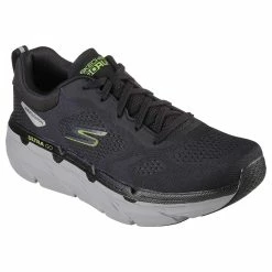 Skechers Max Cushioning Premier – Perspective – BLACKLIME