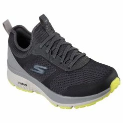 Skechers GO RUN Consistent – Nite Owl – CHARCOALLIME