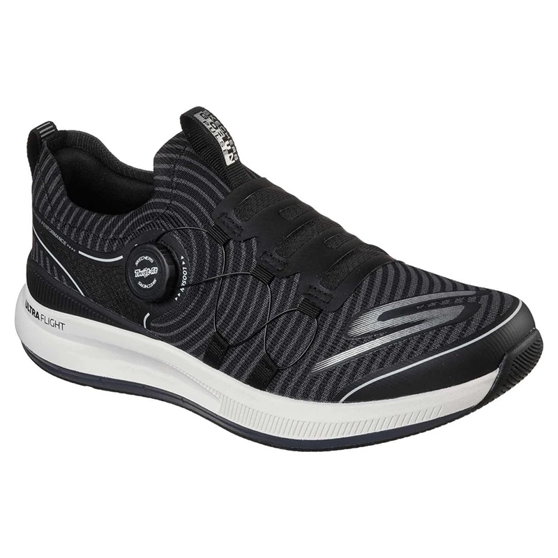 Skechers Twist Fit GOrun Pulse – Twisted – BLACK 3 Skechers Twist Fit GOrun Pulse – Twisted – BLACK